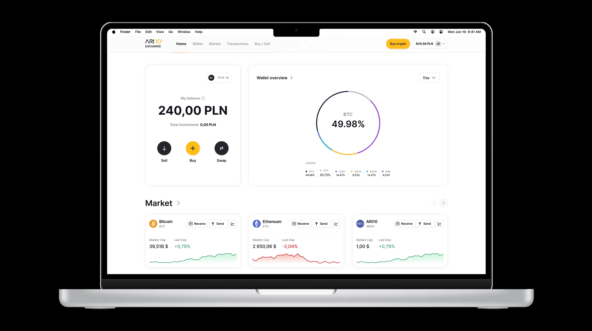 ARI10 mobile and web app overview