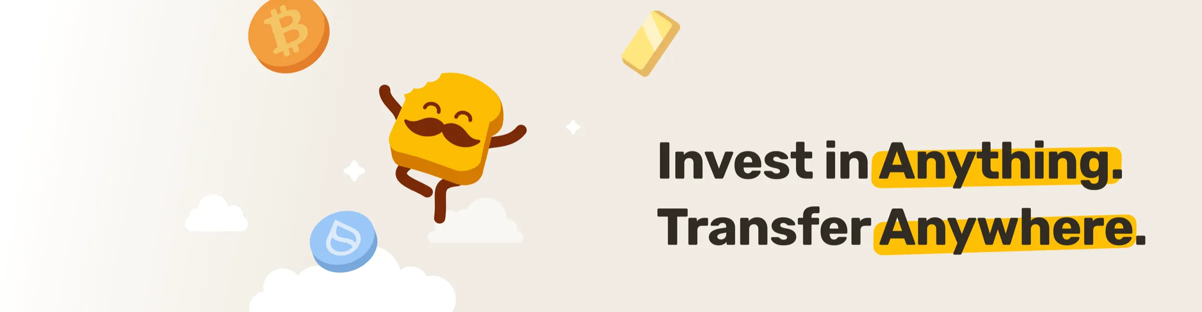 BREAD app banner