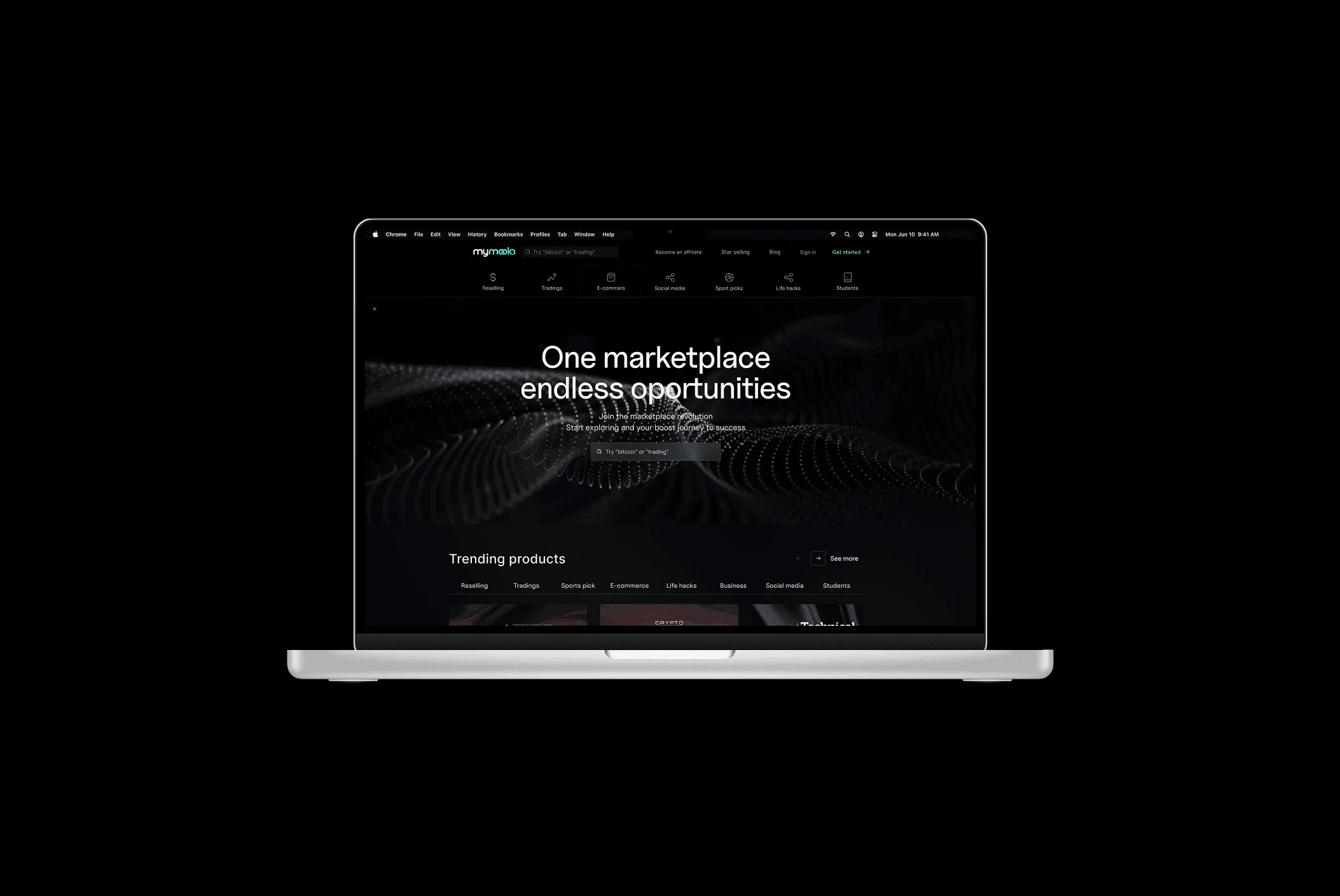 mymoola project preview